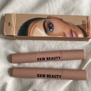 NEW KKW Beauty Creme Contour and Highlight Set